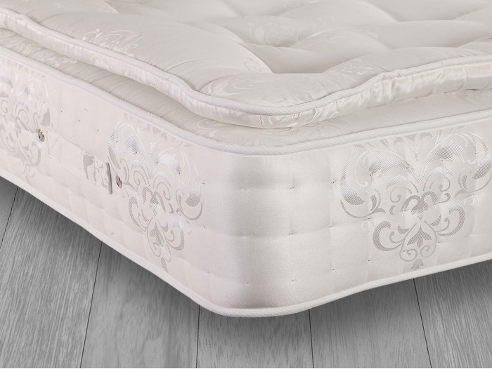 Bed Arena Pillow Pocket 2000 Mattress - corner image