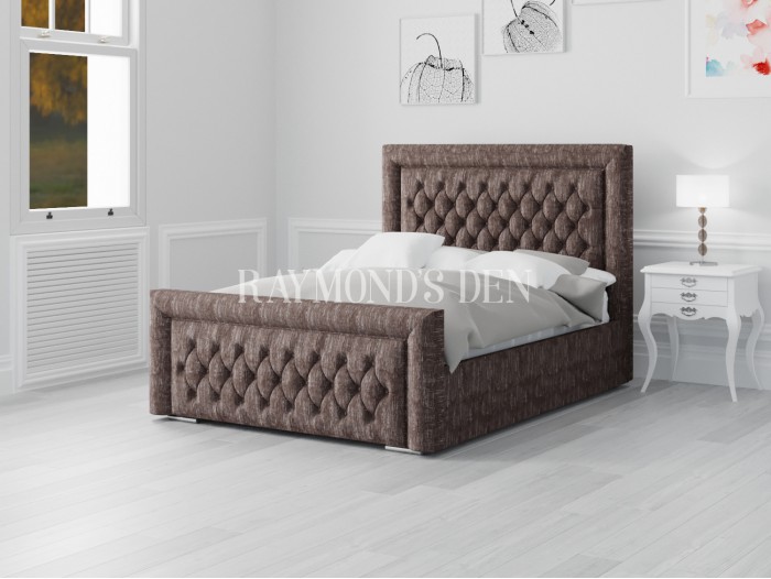 Copenhagen King bed frame