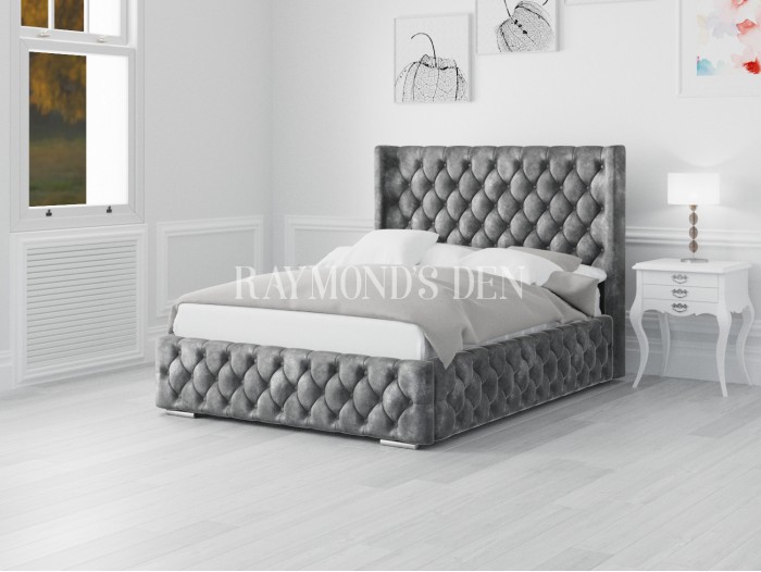 Francisco Small Double bed frame