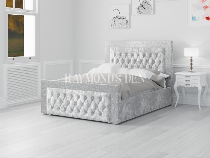 Lisbon Divan storage bed frame